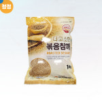 부자농산 더 고소한 볶음참깨 1kg : 청정식자재전문마트