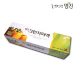 명진 크린 지퍼백 중 25x 30 20매 위생백 비닐백 : 어울림1