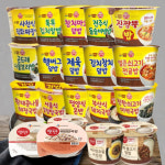 컵밥 중화마파두부덮밥 외 45종 CJ 햇반 컵반 즉석밥 간편식 : 컵밥 컵반 물티슈 팜스마켓