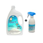 VA 비바크린 테이블싹 2.5L 1개 + 공병500ML 1개 - 21세기넘버원 에코 안전한식탁세정제 식탁세정제 식탁탈취제 기름때제거제 기름제거제... 