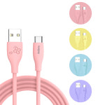 아이엔조이 마카롱 C타입 고속 충전 케이블 : 엄지몰