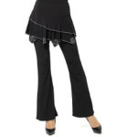 (댄스복 팬츠 1510) 스포츠댄스복 바지 라틴 라인댄스 : 태양이네