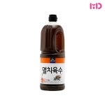 면사랑 멸치육수 1.8L 육수용 업소용 멸치다시 잔치국수 칼국수 샤브샤브 : 마켓다나와몰