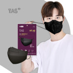 타스 마스크 새부리형 비말 차단 kfad 100매 5매입 대형 미세먼지 약국 병원 : 봄들산