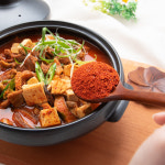 듀라이프 한스푼 짜글이 장칼국수 김치찌개 버섯칼국수 분말 소스 양념 대용량 업소용 5kg : 도매스티크