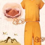 시원한 지지미원단 사우나 찜질방 황토 파자마 : 로한스