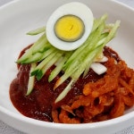비비바바 부산밀면 맛집 물밀면 비빔밀면 1셋트(2인분) : 비비바바 BIBIBABA