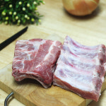 참 좋은 돼지 등갈비(로인립) 1Kg : 마장동닷컴