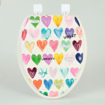 영일 변기뚜껑 소프트 쿠션 변기커버 : Simple Storage