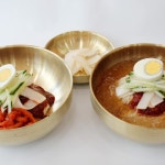 비비바바 부산밀면 맛집 물밀면 비빔밀면 1셋트(2인분) : 비비바바 BIBIBABA