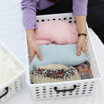 플라스틱 수납바구니 송송 : 플라팜