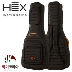 헥스 HG300 어쿠스틱 통기타 가방 프리미엄 긱백 케이스 : 악기코리아