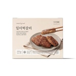일미떡갈비(3입)5개 1등급 한우와 한돈으로 만든 떡갈비 : 일상적미식