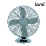 라미 30cm 모던 메탈 레트로 인테리어선풍기 LMF-12 : 퍼스트shop