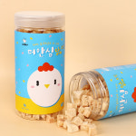 에코펫위드 동결건조 치킨트릿 135g : 에코펫위드