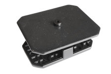 DYS IRON BLOCK 180도 4개 아이언 블락 DIY 캠핑 가구 테이블 선반 쉘프 : 자공꾸