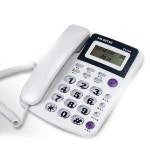 태경 발신자 표시 유선 전화기 TK-500 일반 업소 가정 빅버튼 : 리버앤오빌