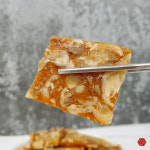 원조 닭발편육 300g 무뼈 매콤 반찬 안주 무릎에 좋은 음식 : 백육점