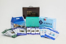 대천 보령 중앙맛김 도시락김(4gx30봉)선물셋트 : 중앙맛김