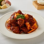 소문난수원갈비 수제 돼지갈비 양념목살 돼지왕구이 1.2kg 가정용 캠핑용 : 소문난 수원갈비