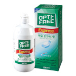 [알콘] 옵티프리 렌즈세척액 익스프레스 355ml 1개 : 옵티프리 공식몰
