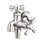 대림바스 커플링 2구 가로꼭지 DL-G4541 : 유바스몰