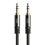 AUX케이블 오디오케이블 3.5mm 스테레오 옥스선 3극 억스선 연장 연결 선 1m : 리버네트워크