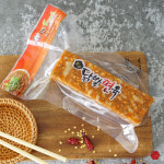 원조 닭발편육 300g 무뼈 매콤 반찬 안주 무릎에 좋은 음식 : 백육점