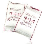 개나리 파지 1봉 50매 : 오케이미용재료