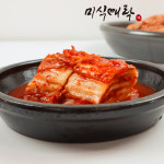 미식애락 새롬 포기김치 2kg : 미식애락