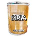 SLSA 소듐라우릴설포아세테이트 15KG  바스붐 입욕제 천연계면활성제 : 남경유화