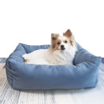 마벨러스홈데코 시원한 냉감 풍기 인견 강아지 고양이 애견 쿠션 방석 침대 분리형 : 마벨러스 홈데코