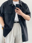 20미리 사각 가죽 벨트 (4color) : 웨어데이WEARDAY