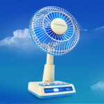 블루아이디 무선 레트로 꼬마선풍기 탁상용 미니 USB 충정 탁상형 파란선풍기 감성 가정용 캠핑용 소형 : 감성 계절
