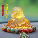 불교 불상 동자승 차량장식 자동차 악세사리 MAITREYA 웃는 인테리어 액세서리 품 액 : 스마트셀인스토어