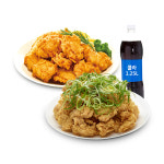 [티바치킨] 눈물의파닭+후라이드+콜라1.25L : 슈퍼콘