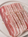 밀박사람들 수입산 얇은 냉동 대패 삼겹살 1인분 500g (냉동) : 밀박사람들
