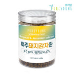 국산 여주 돼지감자환 300g : 퓨어영pure young