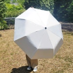 먼생 UV 햇빛 자외선 차단 암막 양산 : 고먼생