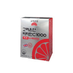 고려은단 비타민C1000 이지 + 비타민D 600mg x 120정 : 주식회사 나르샤