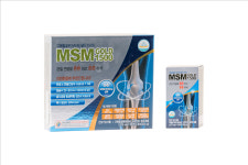 디메틸설폰 MSM 글루코사민 비타민D 관절 연골 영양제 1500mg X 120정 2박스 (4개월) : 소하약방