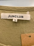 JUNCLUB 준클럽 린넨 레이어드 블라우스 원피스 : 위빈티지