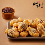 설빙 한입쏙 붕어빵 팥 375g : 엄마의별점