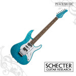 쉑터 재팬 SD-2-24-AL PF AQUA BLUE AQB Pau Ferro 일렉기타 SCHECTER JAPAN : 주식회사 피스뮤직