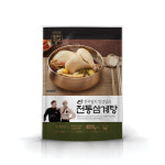 천하일미 홍석천 이원일 국내산 삼계탕 1.2kg 2팩+2팩 : 스타맘-STARMAM