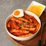 땡기네 떡볶이 보통맛 1인분 밀떡 캠핑 밀키트 : 땡기네 푸드