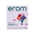 이롬 황성주박사의 과채습관 퍼플 2케이스 + 그린 2케이스 묶음 190ml x 64입 (교차가능) : 이롬 공식 스토어