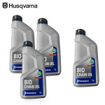 [ 4개 구성 ] 허스크바나 엔진톱용 체인오일 1L X-가드 바이오 : 주식회사 우수건설기계