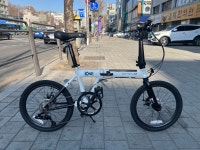2022년 다혼 케이원 K-ONE 미니벨로 폴딩 접이식 자전거 : 바이크매니아