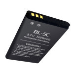 BL-5C 배터리 3.7V 1020mAh 효도라디오 충전지 : SMH만물상회